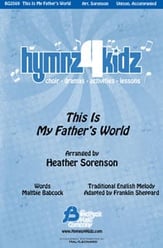 This Is My Father's World Unison choral sheet music cover